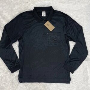 Nike Sportswear Tech Pack Mens Size Small Dri Fit 1/4 Zip Shirt Black FB7381-010